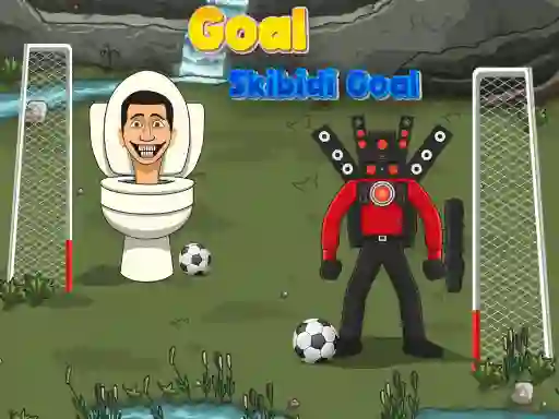 بازی Skibidi Goal آنلاین