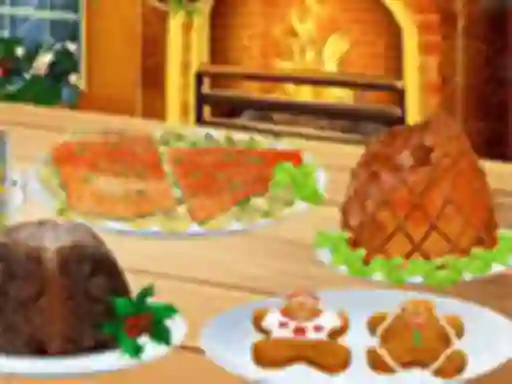 بازی Cooking Christmas Traditional Food آنلاین