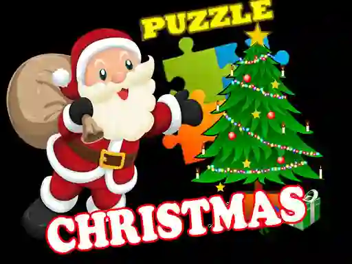 بازی Christmas Santa Puzzle آنلاین