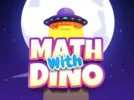 بازی Math With Dino آنلاین