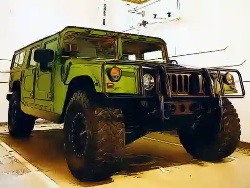 بازی U.S.Army SUV Vehicles آنلاین
