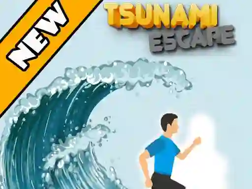 بازی Tsunami Escape آنلاین