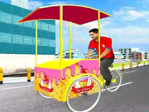 بازی Ice Cream City آنلاین