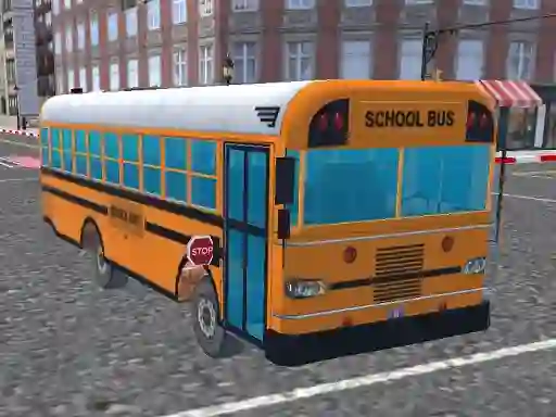 بازی Bus School Park Driver آنلاین