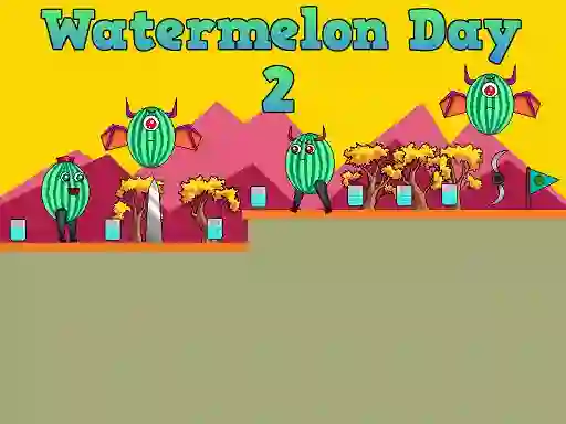 بازی Watermelon Day 2 آنلاین