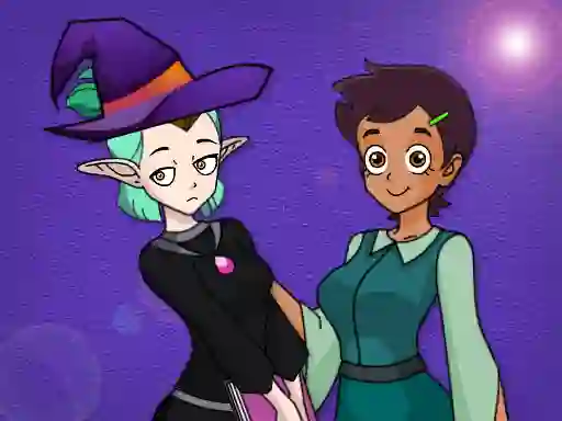 بازی Owl Witch BFF Dress Up آنلاین