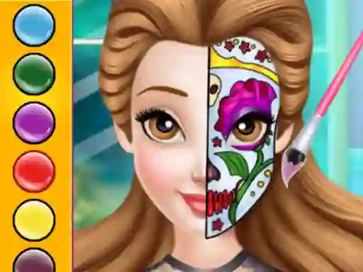 بازی Princess Face Painting Trend آنلاین