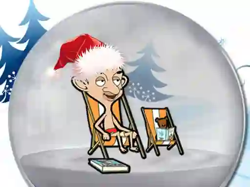بازی Mr Bean Christmas Stars آنلاین