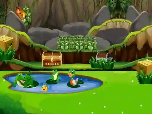 بازی Rescue The Monkey آنلاین