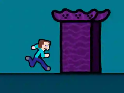 بازی Steveman Horror آنلاین