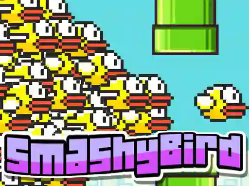 بازی Smashy Bird old style آنلاین