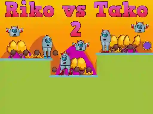 بازی Riko vs Tako 2 آنلاین