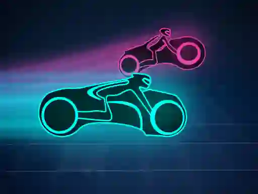 بازی Neon Slither Sim آنلاین
