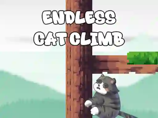 بازی Endless Cat Climb آنلاین
