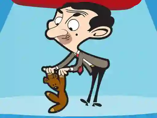 بازی Mr Bean Jigsaw آنلاین