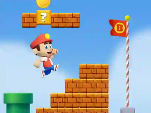 بازی Super Tony 3D آنلاین