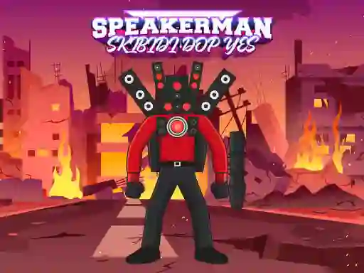 بازی Speakerman: Skibidi Dop Yes آنلاین