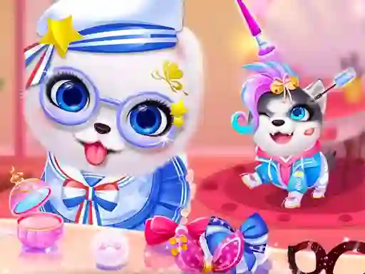 بازی Cute Virtual Dog آنلاین