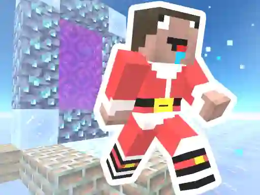 بازی Noob Steve Christmas آنلاین