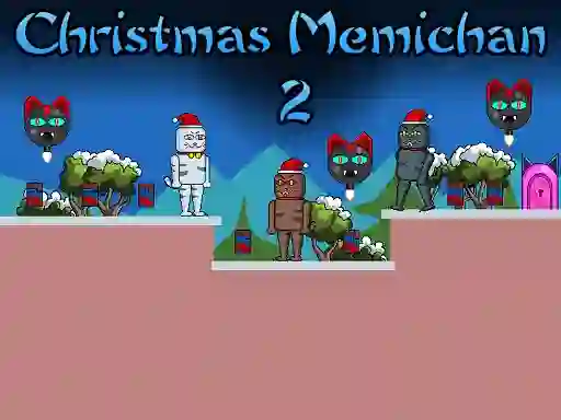 بازی Christmas Memichan 2 آنلاین