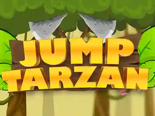 بازی Jump Tarzan آنلاین