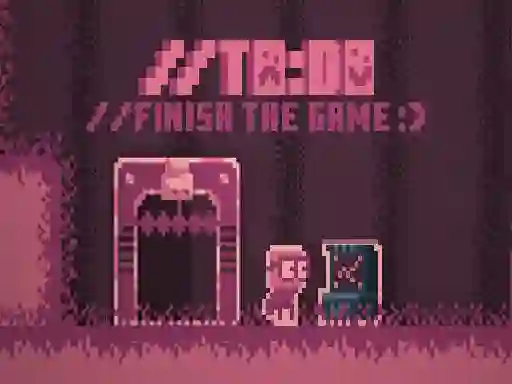 بازی TO DO Finish the game آنلاین