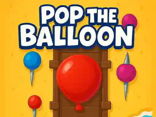 بازی Pop The Balloons آنلاین