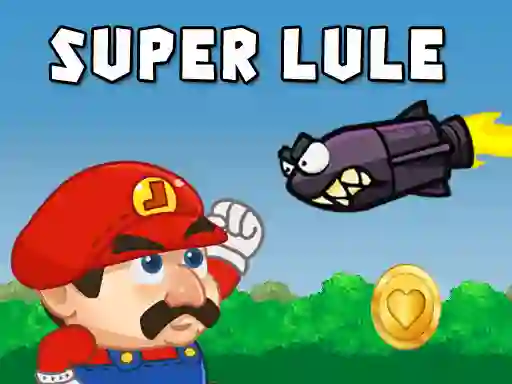 بازی Super Lule Mario آنلاین