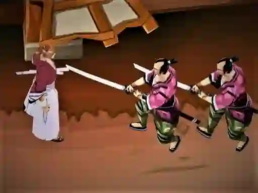 بازی Samurai Rurouni Wars آنلاین