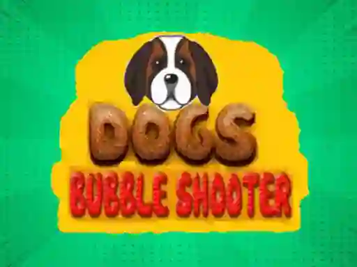 بازی Bubble shooter dogs آنلاین