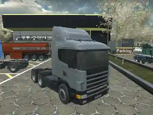 بازی American 18 Wheeler Truck Sim آنلاین