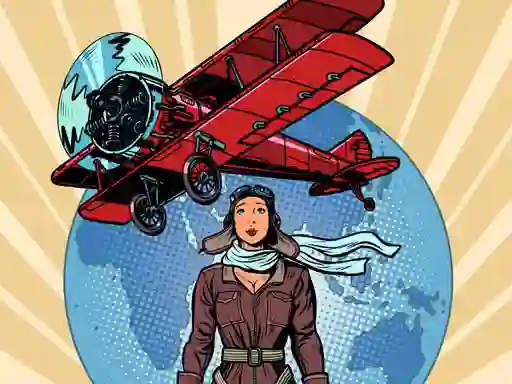 بازی Battle Airplanes Jigsaw آنلاین