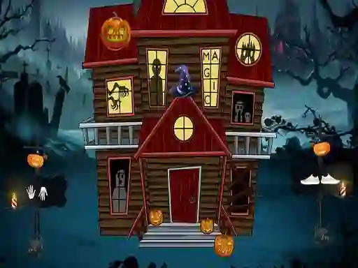 بازی Halloween Magic Lady Escape آنلاین