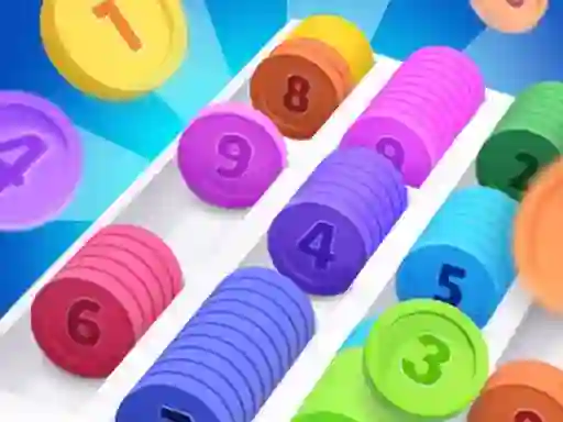 بازی Coin Sort Puzzle آنلاین