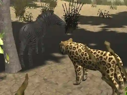 بازی African Cheetah Hunting Simulator آنلاین