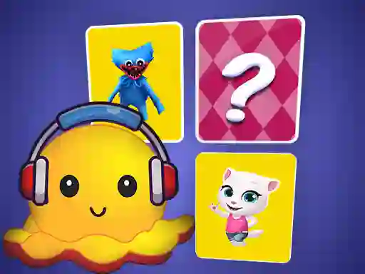 بازی Octopus Memory Card Match آنلاین