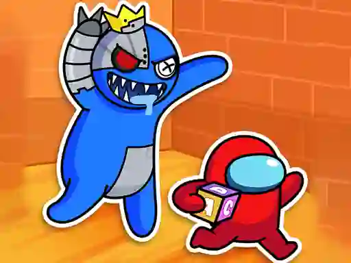 بازی Rainbow Friends Survival Puzzle آنلاین