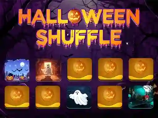 بازی Halloween Shuffle آنلاین