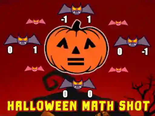 بازی Halloween Math Shot آنلاین
