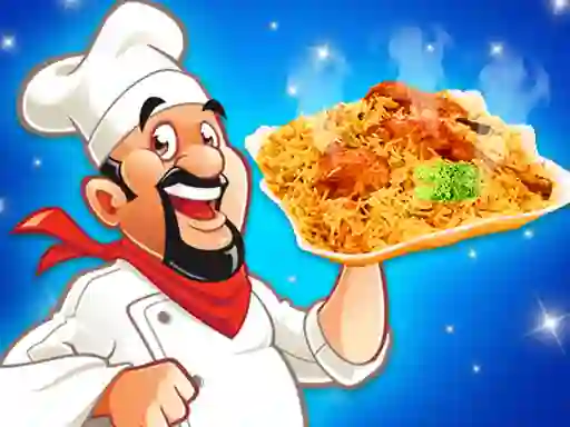بازی Biryani Making Cooking Game Pakistani & Indian Recipe آنلاین