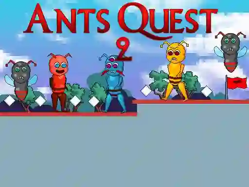 بازی Ants Quest 2 آنلاین