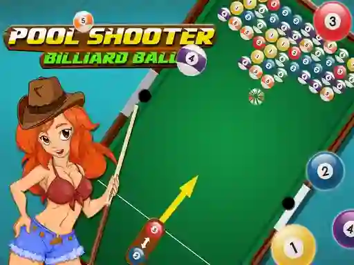 بازی Pool Shooter : Billiard Ball آنلاین