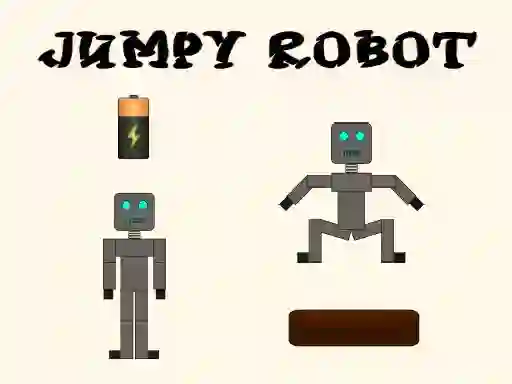 بازی Jumpy Robot آنلاین