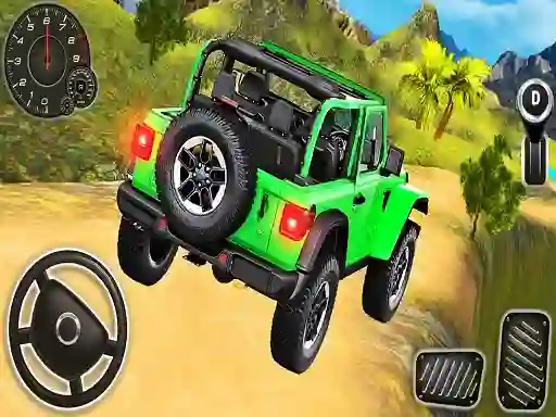 بازی Offroad Jeep Simulator 4x4 2022 آنلاین