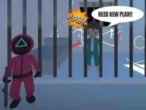 بازی Escape Plan in Squid Game آنلاین