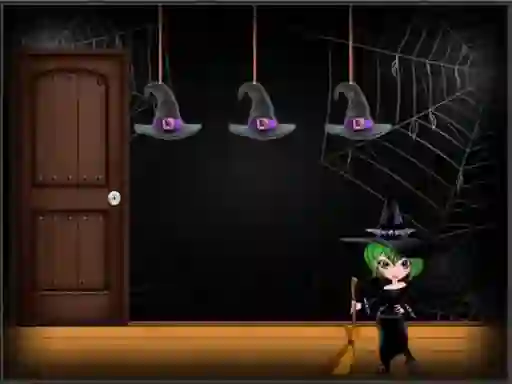 بازی Amgel Halloween Room Escape 32 آنلاین