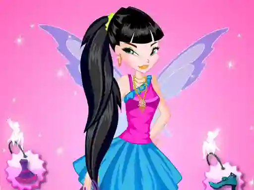 بازی Winx Shopping Style آنلاین