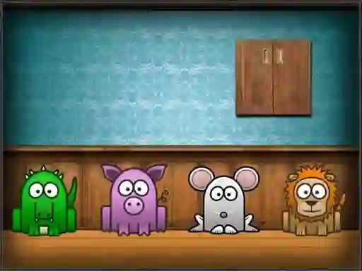 بازی Amgel Kids Room Escape 75 آنلاین