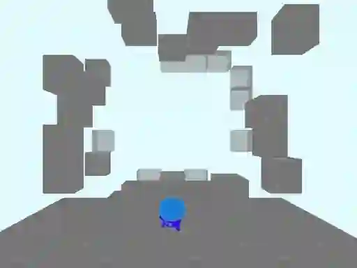 بازی 3D Endless fun and run آنلاین