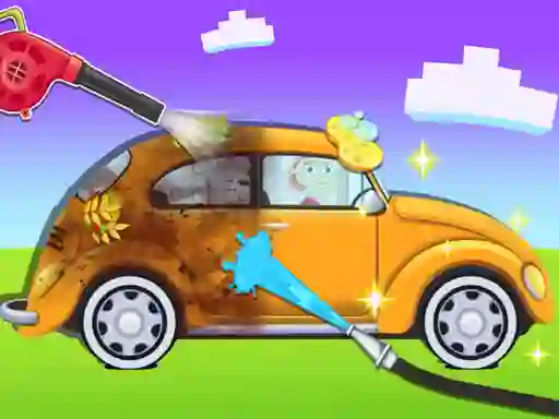 بازی My Little Car Wash آنلاین